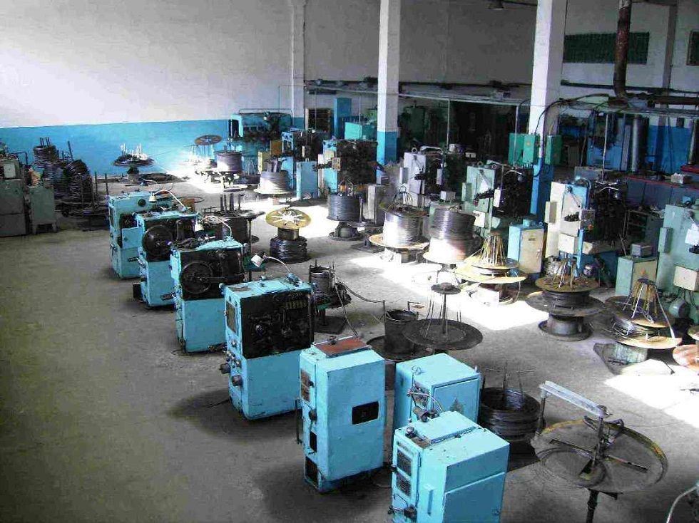 Общий вид производственной площадки фирмы «Нормаль»