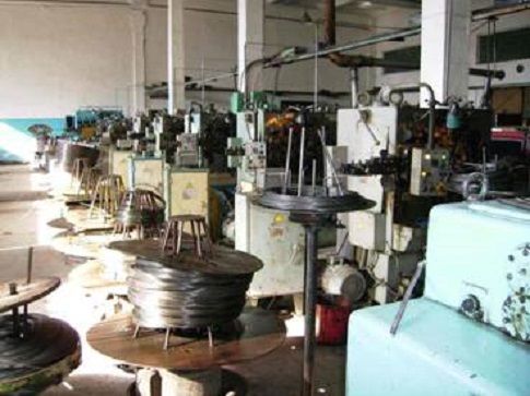 Пружинно-навивочные станки фирмы «Нормаль»